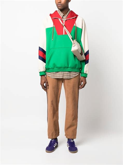 gucci corduroy trousers|farfetch gucci pants.